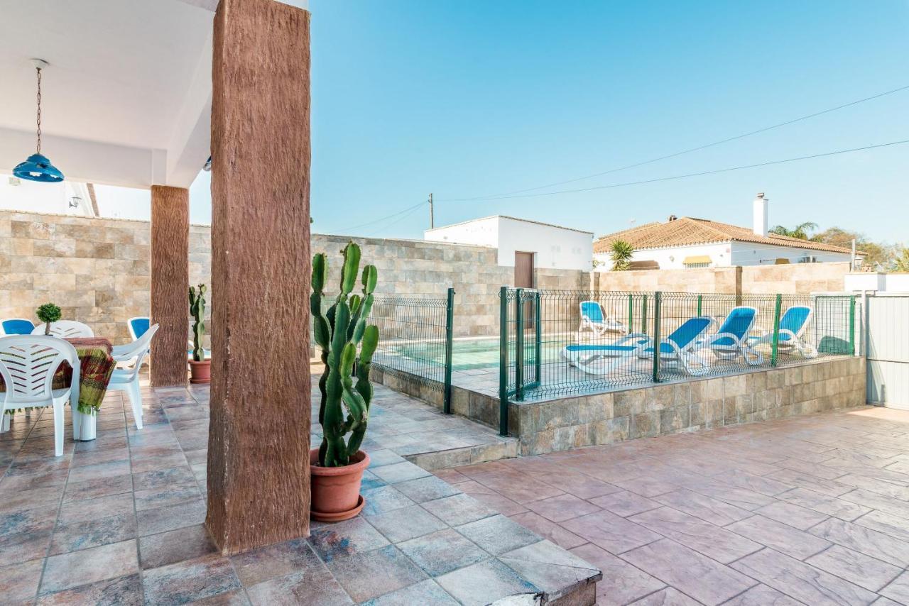 Chalet Rubio Cabeza Conil De La Frontera Bagian luar foto